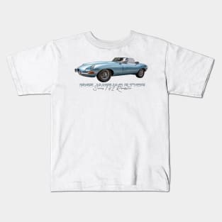 1965 Jaguar E Type Series 1 4.2 Roadster Kids T-Shirt